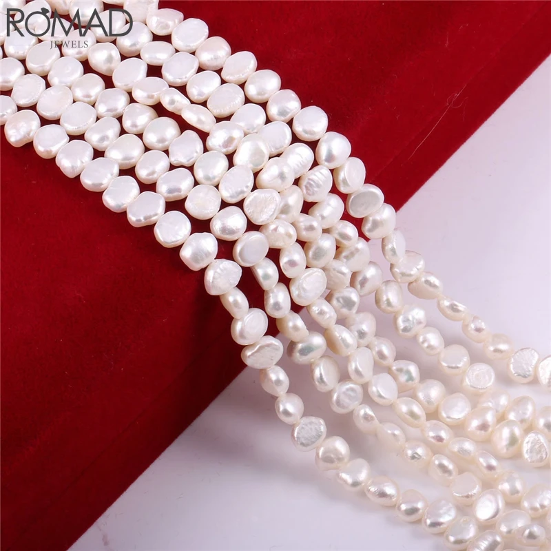 Бисер ROMAD из натурального жемчуга для изготовления ювелирных изделий бисер в