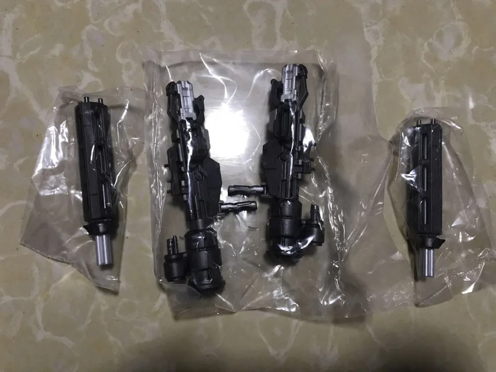 MC GATLING пушки расширения рюкзак Готовая модель для MC MB MG 1/100 NZ-666 KSHATRIYA Gundam