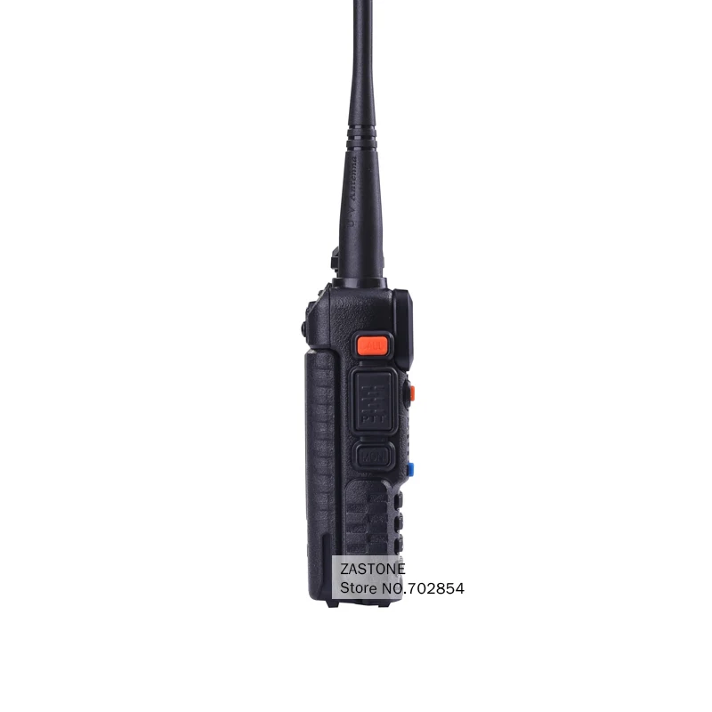 5 шт./лот BaoFeng UV-5R переговорные VHF 136-174 UHF 400-520 МГц двухдиапазонный приемопередатчик двухстороннее радио UV5R портативная рация