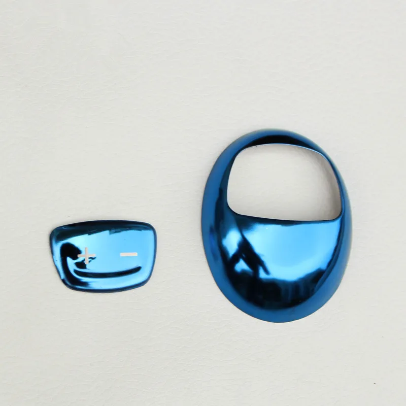 Высокое качество нержавеющая сталь крышка шестерни отделка авто аксессуары 2 шт