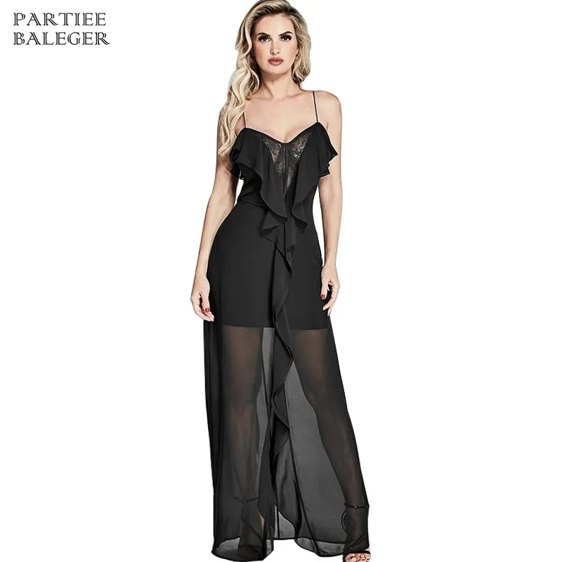 Новое поступление 2019 года стильный кружево лоскутное оборками дизайн Sexy V