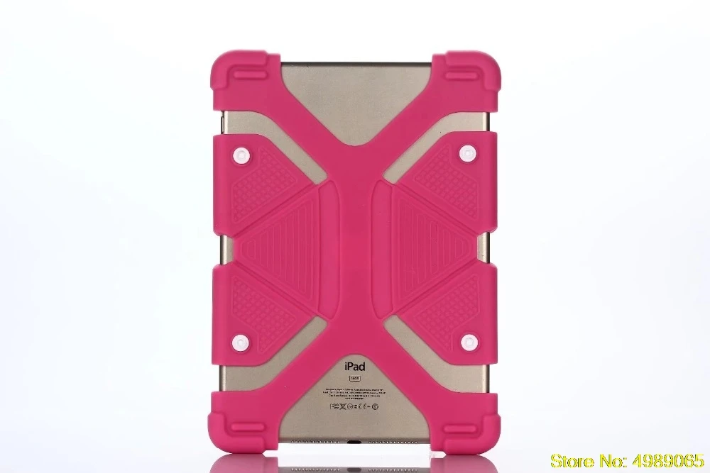 Противоударный силиконовый чехол-подставка для универсального планшета 9 6 7 10 1 11