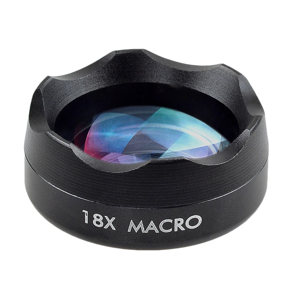 Универсальный 18X макро HD объектив APEXEL APL-HD18X телефон камера ювелирные изделия в виде объектива насекомые мобильный телефон объектив для iPhone для samsung