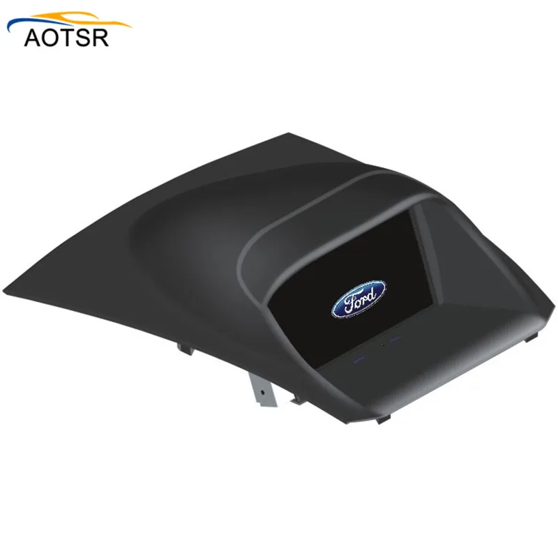 Ips экран Android 9,0 автомобильный DVD мультимедийный плеер головное устройство для Ford Fiesta 2013 с gps навигацией Радио стерео