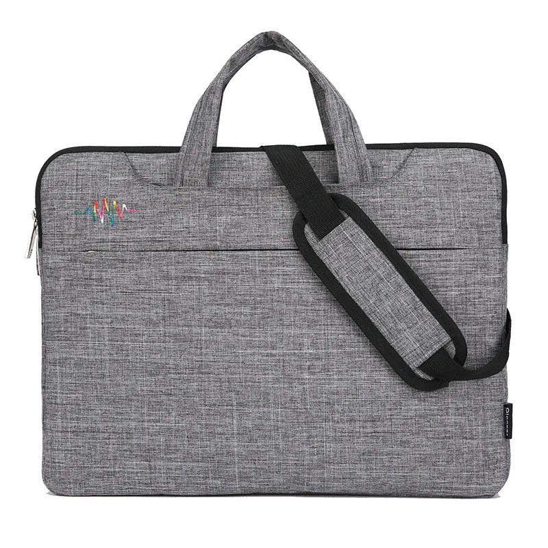 Light Gray Ноутбука Чехлы для Macbook Air pro retina Модный чехол для ноутбука Macbook 1" 13" 1" 15" 15," Повседневное ноутбук Портфели - Цвет: Light Gray