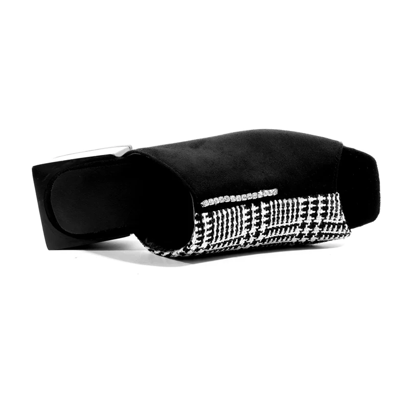 MNIXUAN модная летняя женская обувь тапочки сандалии 2019 Новинка замша сексуальный
