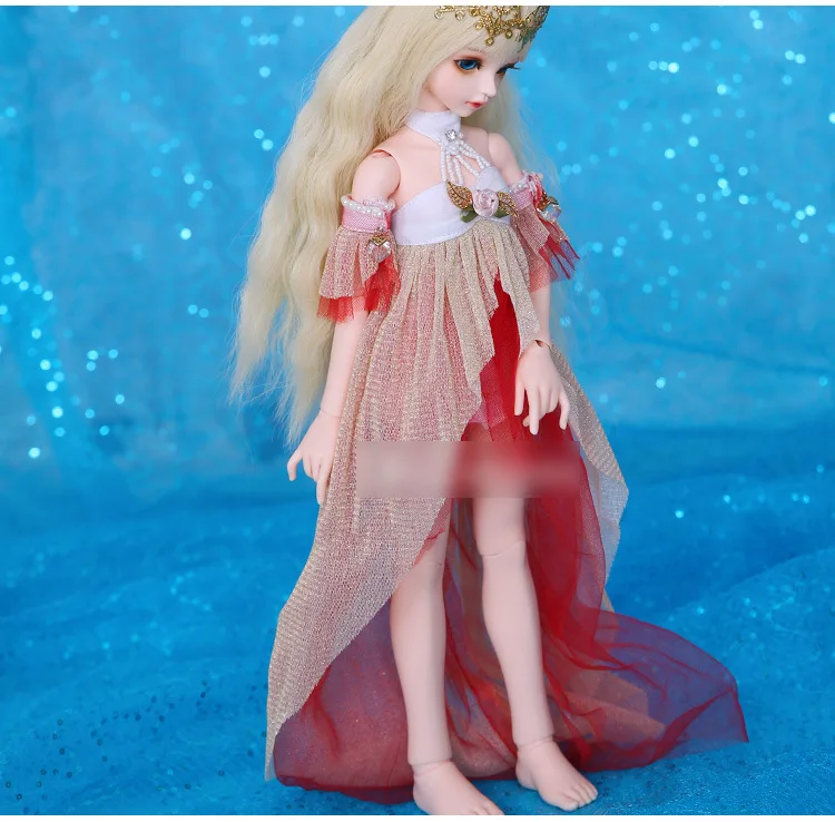 Serin 1/4 BJD SD куклы, модель тела из смолы для девочек и мальчиков, высококачественные игрушки для девочек на день рождения, Рождество, лучшие подарки