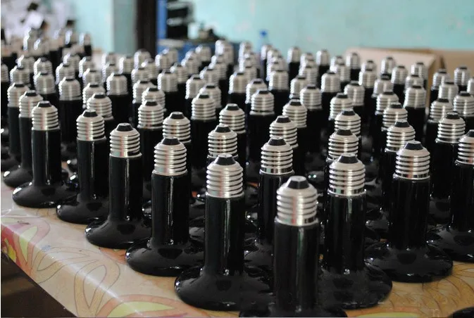 110V Керамика инфракрасный излучатель лампа теплоты легкого применения для выращивания растений лампы зоопарк пленочная подушка для животных с резиновой нагреватель рептилий, Керамика инфракрасный обогреватель лампы