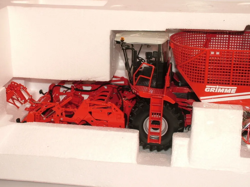 Сахарная свекоуборочная машина ROS No 60133 Grimme Rexor 620 новая модель под давлением в