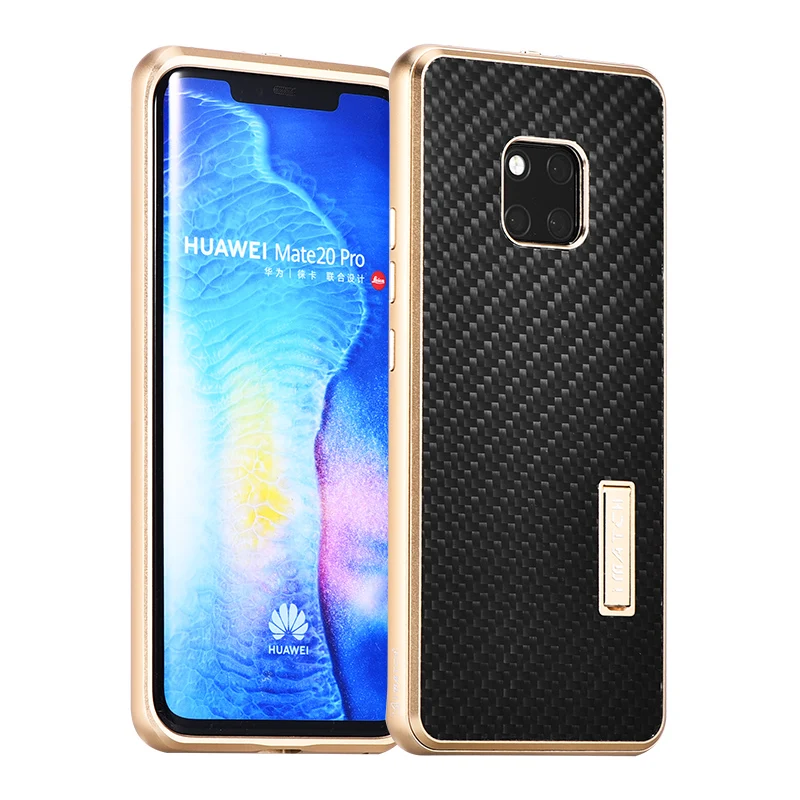 IMatch настоящий карбоновый и алюминиевый металлический чехол для huawei mate 20/Pro роскошный чехол с полной защитой для huawei mate 20 чехол