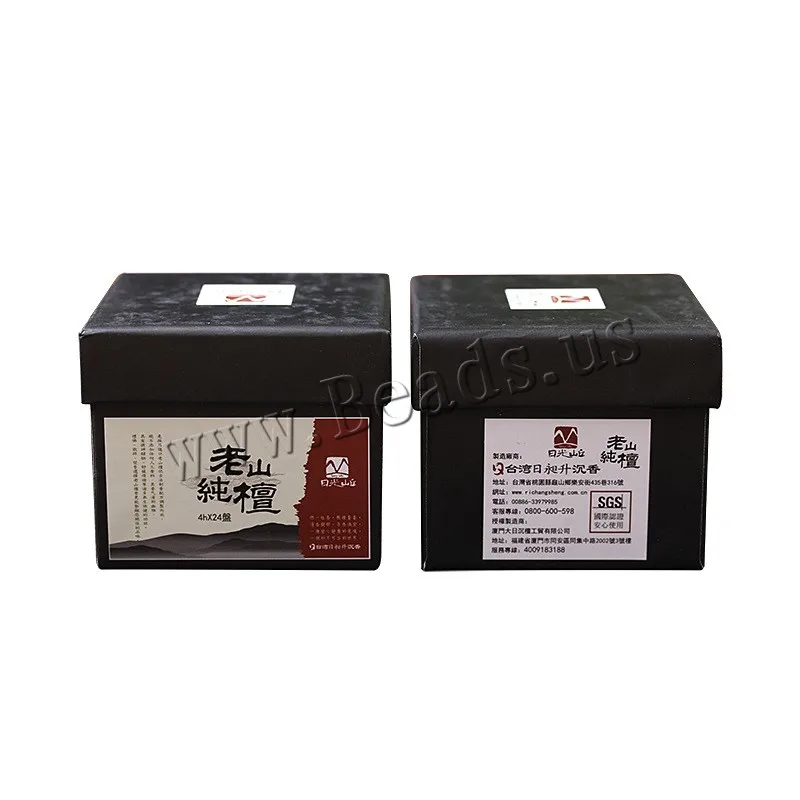 48 катушек натуральная сандаловая катушка благовония комаров Agarwood Wormwood катушки