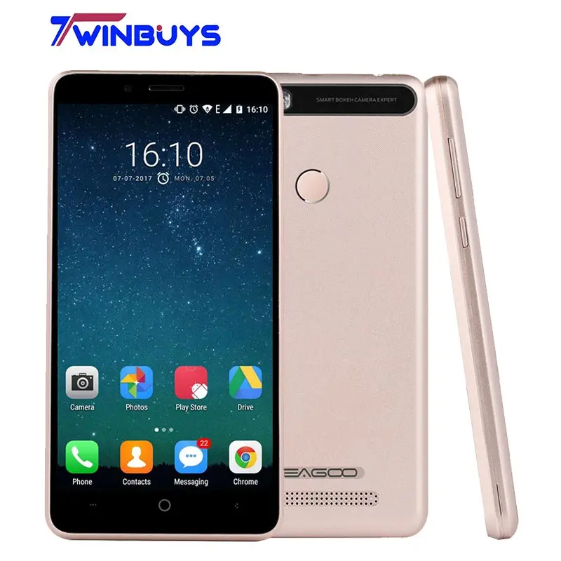 Leagoo kiicaa power Питания Android 7.0 мобильный телефон dual сзади Камера 4000 мАч 5.0 "MT6580A Quad Core