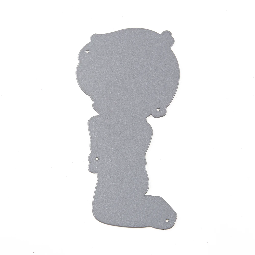 Индивидуальные режущие штампы металлические для мальчиков и девочек ремесло DIY