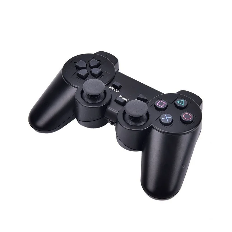 Беспроводной геймпад Sony PS2 контроллер ручки джойстик с приемником игровой робот