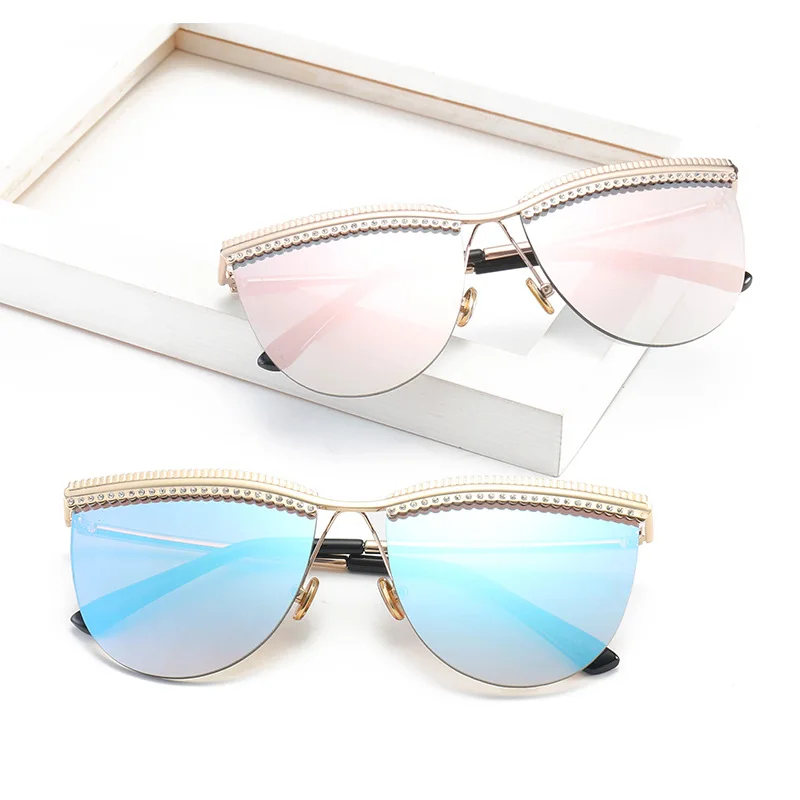 Женские солнцезащитные очки с кошачьим глазом HINDFIELD в винтажном стиле UV400 LS-DF17050 |