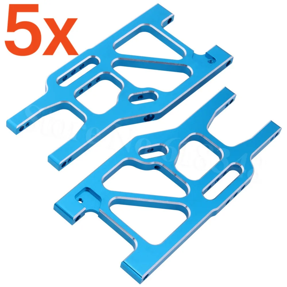 

Wholesale 5Pairs HSP Upgrade Parts 860004N(760004) Rear Lower Suspension Arm 1/8 Off Road Monster Truck RC Model Car Baja 94762