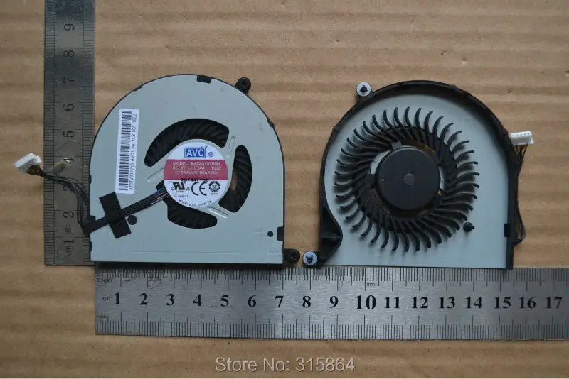 

New laptop For IBM Lenovo ThinkPad E450 E450C E455 Series CPU Cooling Fan BAZA0707R5H
