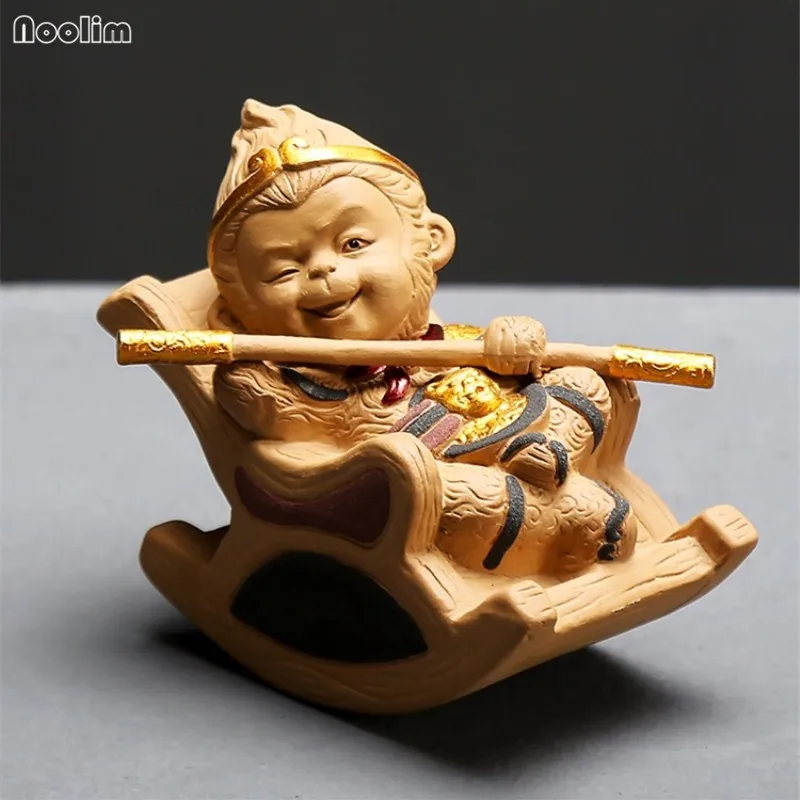 Керамическая чайная Обезьяна Король NOOLIM украшения для домашнего декора