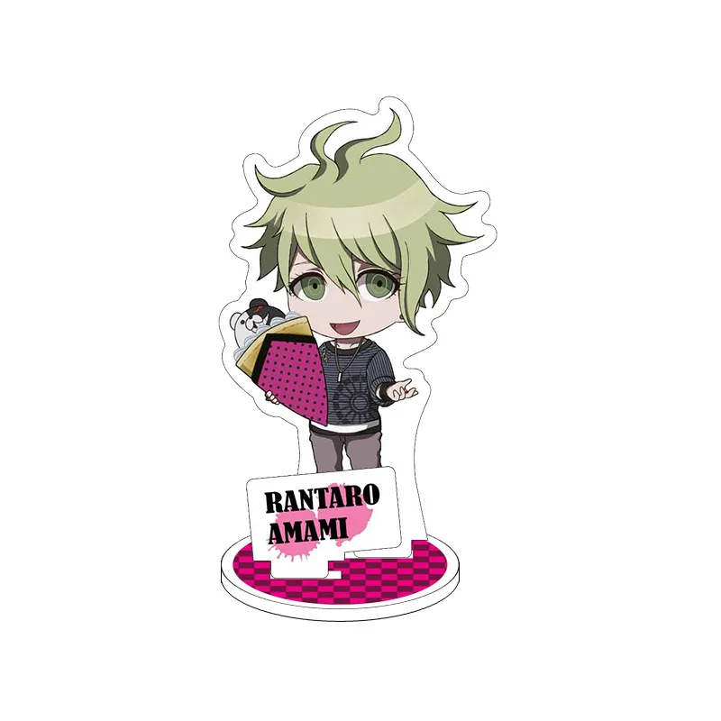 1061 Аниме Danganronpa V3 Дисплей Стенд фигурка модель пластина Держатель японский мультфильм рисунок акриловая Коллекция ювелирных изделий Рождественский подарок - Цвет: 1061