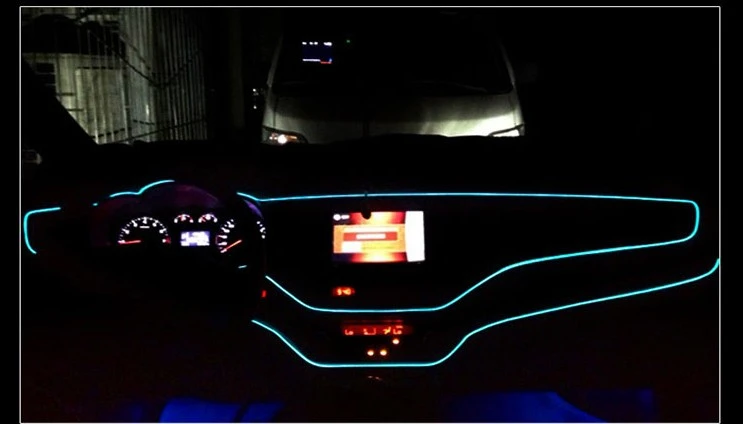 Автомобильная интерьерная атмосферная декоративная лампа для Citroen c1 c2 c3 C4 c5 c6 c8 c4l