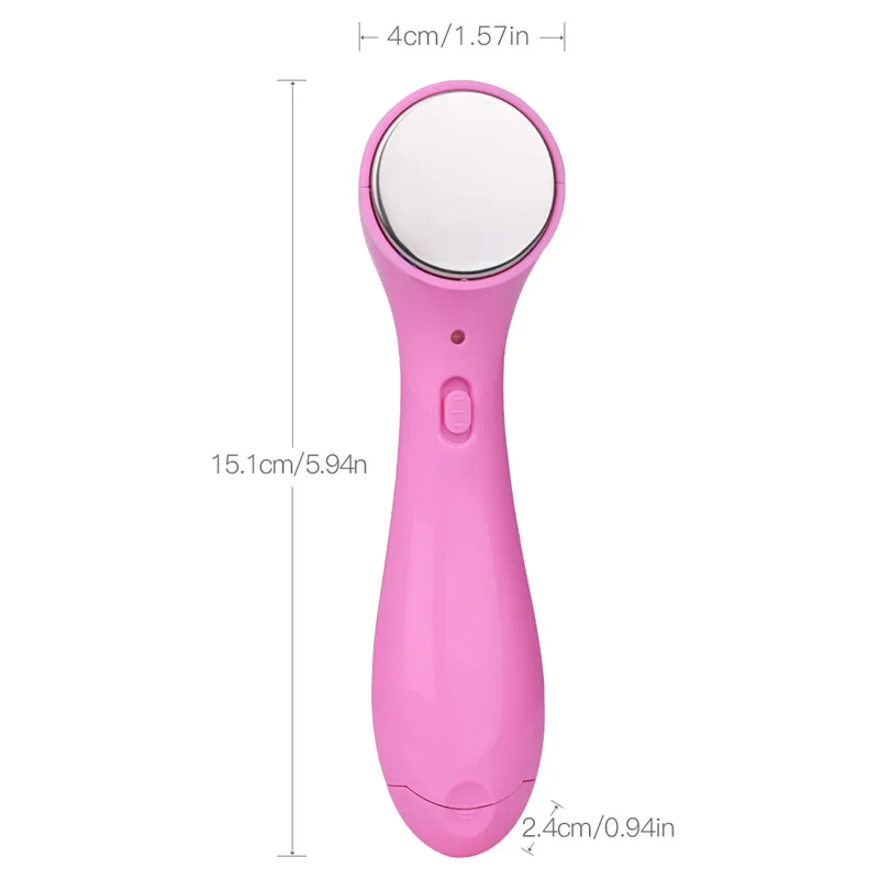 Портативный ионитофорез массажер для лица высокочастотный Вибрационный