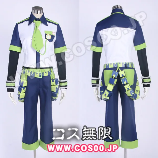 Драматичное Убийство DMMd Noiz Косплэй костюм