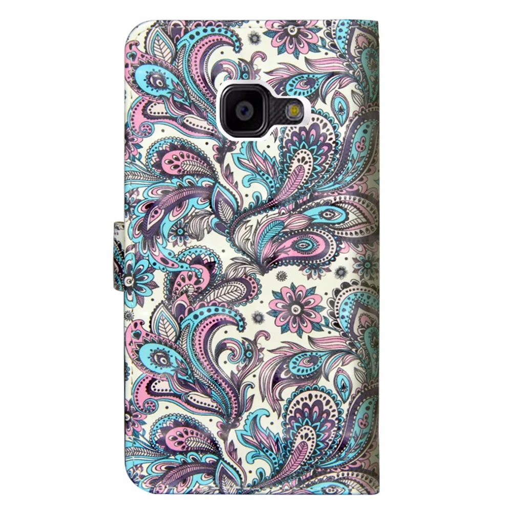 Для samsung Galaxy Xcover 4 G390F чехол с 3D рисунком флип чехол для samsung Xcover4 G390F чехол из искусственной кожи кошелек Чехол Funda Capa
