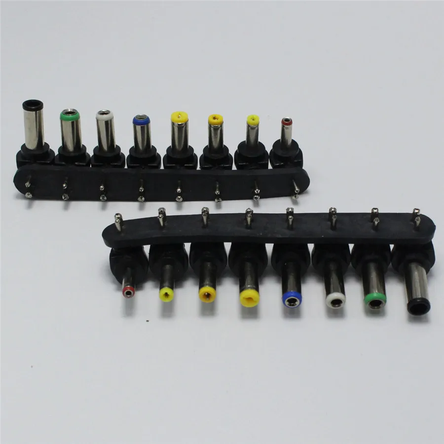 8 шт./компл. круглый 2Pin многожильный гнездовой разъем в DC Вилки для адаптера