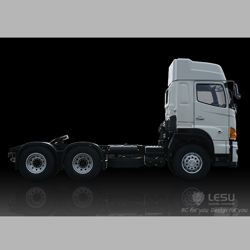 1/14 грузовик 700 6X4 трактор Металлическое шасси высокий крутящий момент электрическая модель LS-20130007 RCLESU грузовик