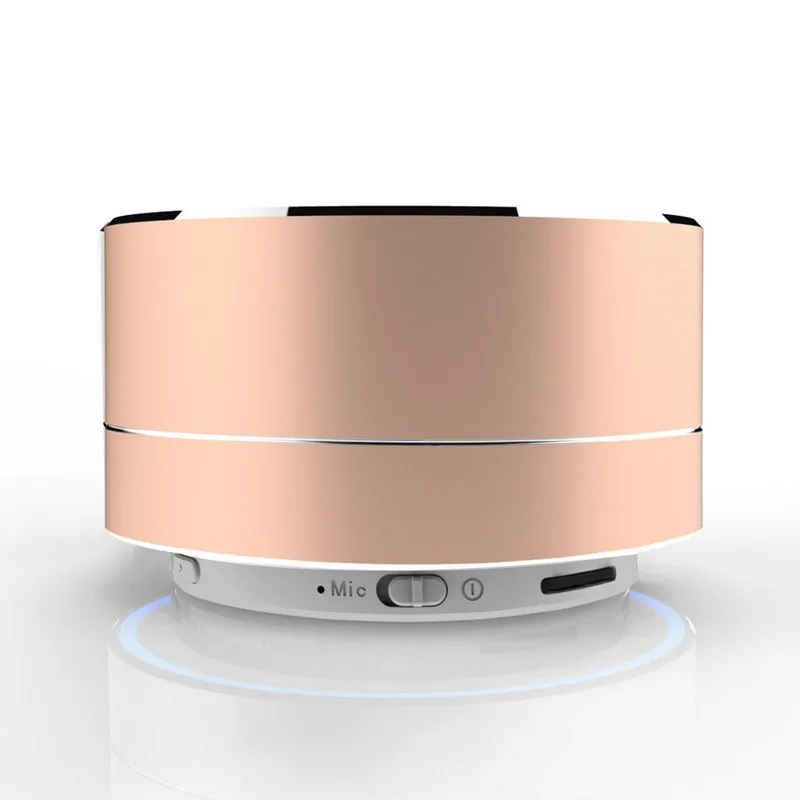 Беспроводная Bluetooth Колонка Dbigness из алюминиевого сплава с поддержкой TF карты