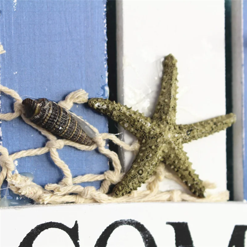 Креативная винтажная деревянная семейная дверная тарелка в средиземноморском