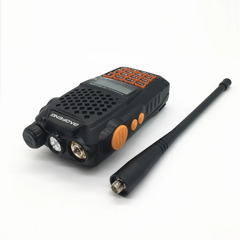 Портативная рация высокой мощности BAOFENG радиостанция CB с функцией FM VOX