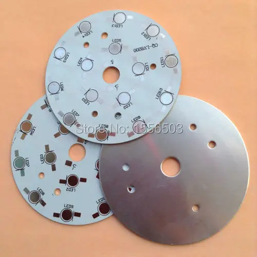 10 шт. алюминиевые радиаторы для светодиодных ламп 1-18 Вт | Лампы и освещение