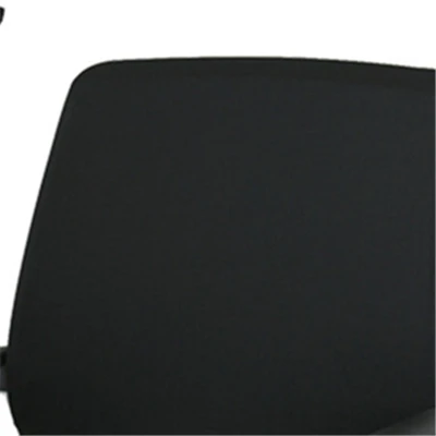 black S/M/L, 1 шт., спандекс, чехол для офисного стула, современный, Высокоэластичный, тканевый чехол, черный, красный, Чехол для стула, чехлы для домашнего компьютерного стула - Цвет: black
