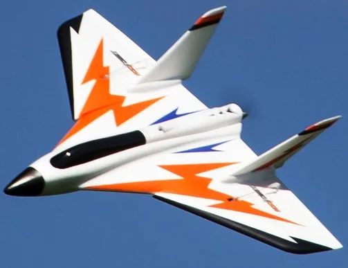FMS Roc Hobby 675 мм Swift дельтавидное крыло RC самолет ROC005|rc plane|delta wing rcdelta |