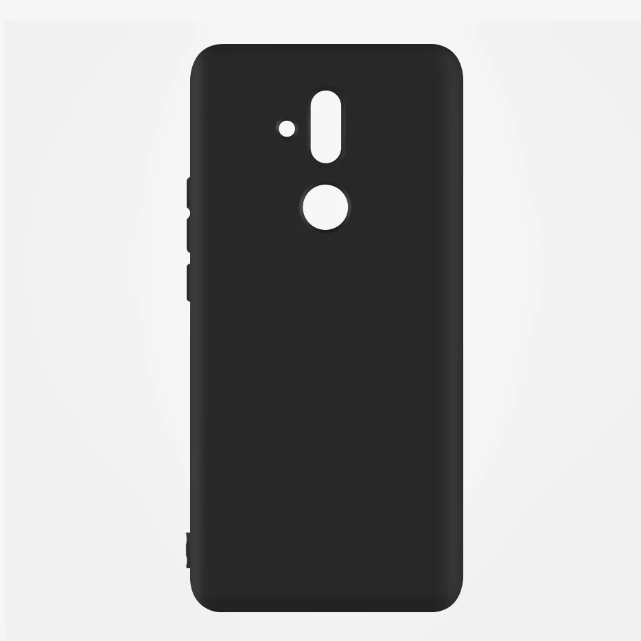 Чехол для Huawei Mate 20 Lite довольно интересный силиконовый мягкий чехол из ТПУ Mate20