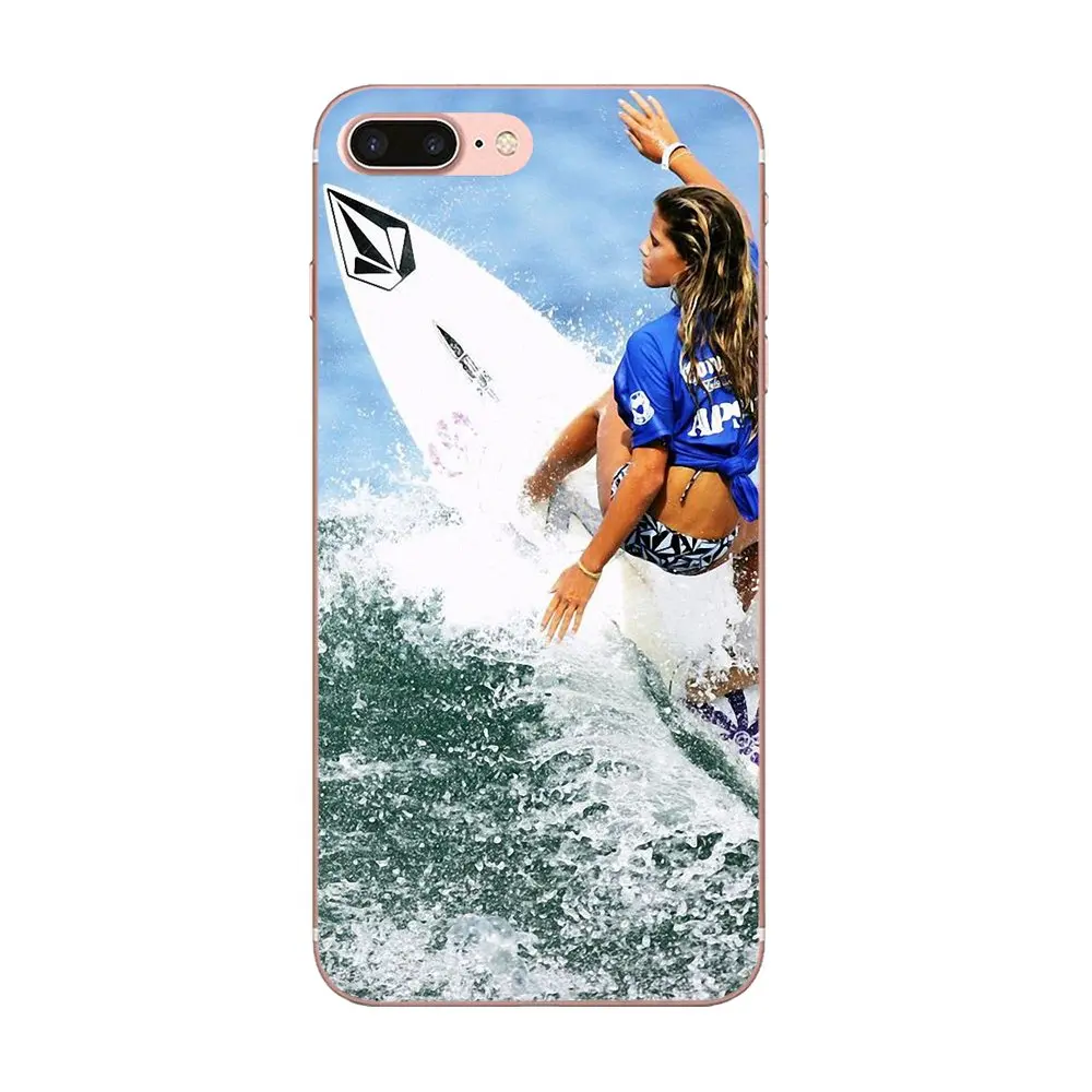 2019 Summer Beaches Surfing Girls TPU Accessories Case For Galaxy J1 J2 J3 J330 J4 J5 J6 J7 J730 J8 2015 2016 2017 2018 mini Pro | Мобильные