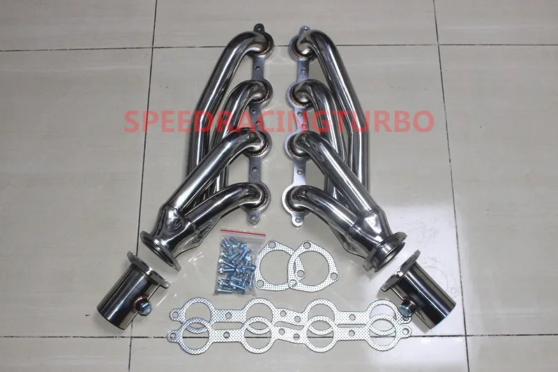 Выхлопные головки Chevy LS LS2 LS3 LS6 LS7 Short Chevelle Camaro из нержавеющей стали|header|headers exhaustheaders