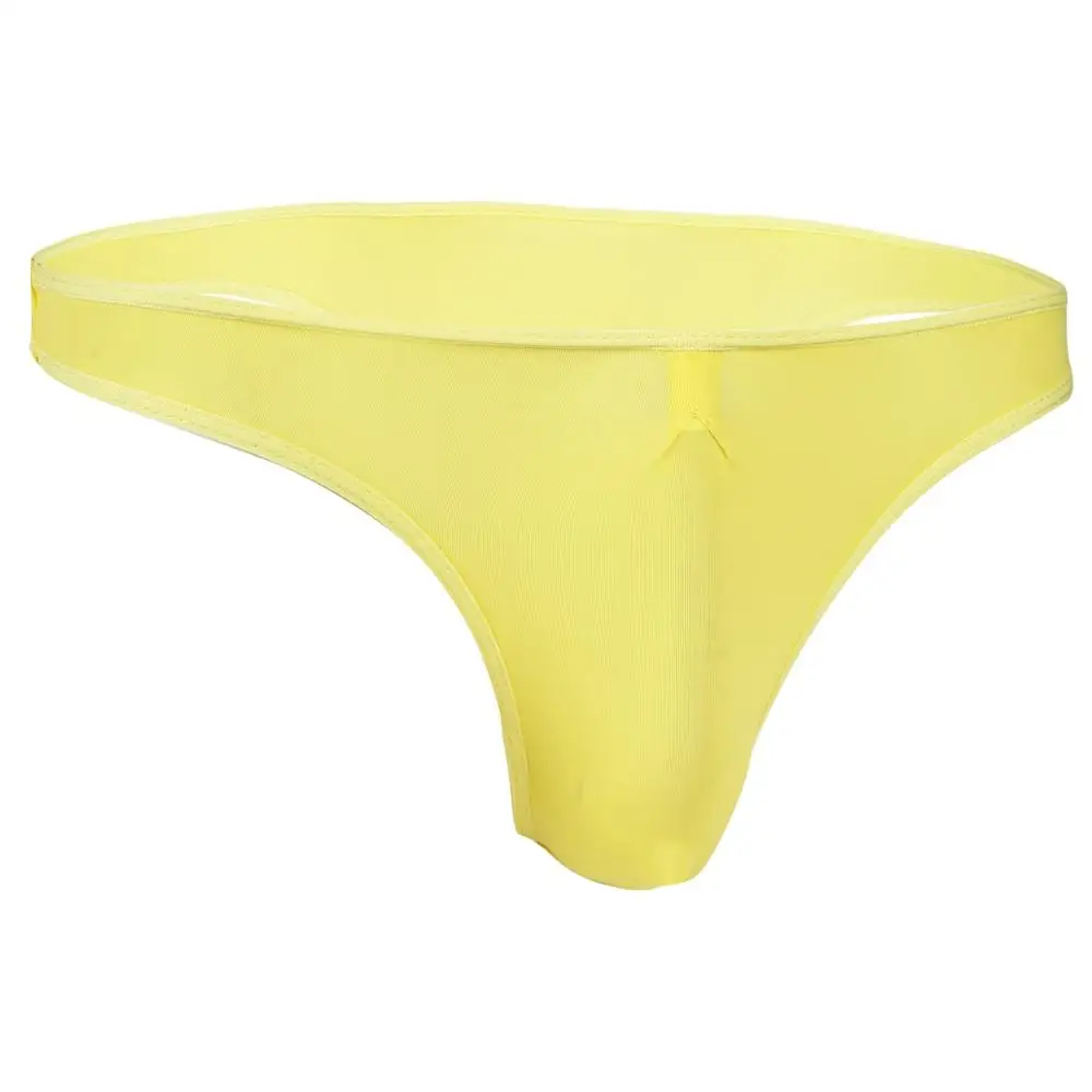 Мужской купальный костюм бикини стринги Трусы плавки нижнее белье с пузырьковым