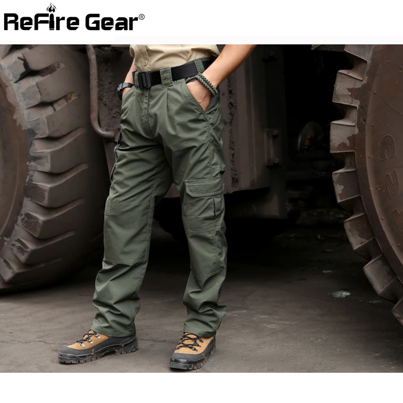 Мужские легкие тактические брюки карго SWAT летние повседневные армейские в