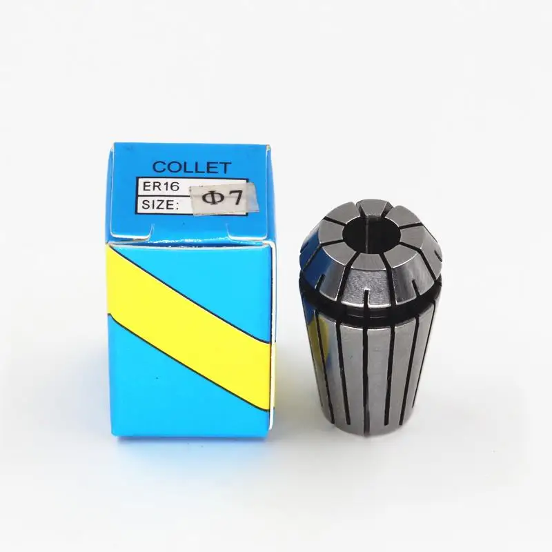 Цанга патрон с ЧПУ инструмента Фрезерный патрон. Точность: 0 015 мм. ER16 7mm|tool army|chuck