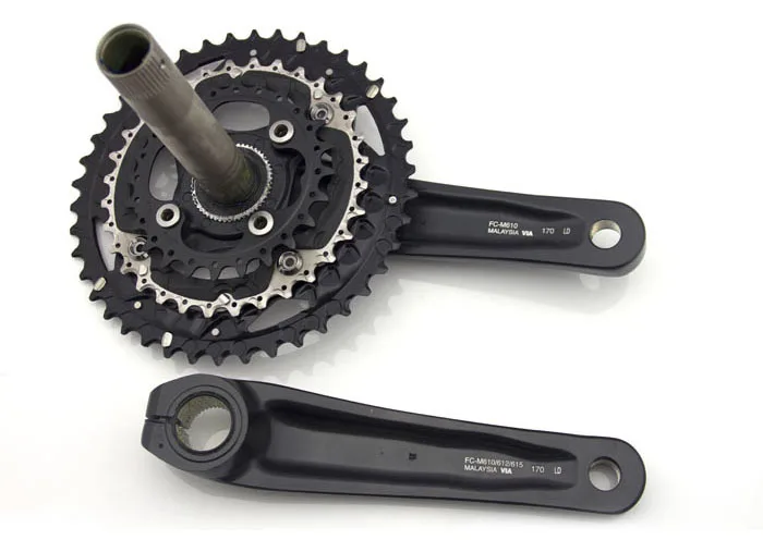 SHIMANO DEORE M610 3x10S 30 скоростной комплект с M615 Гидравлический дисковый тормоз MTB переключатели для горного велосипеда BB goup набор