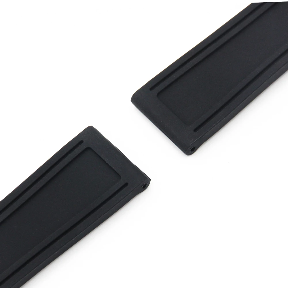 Ремешок для часов из силиконовой резины 20 мм 22 24 мм|watch band|watch band 20mmrubber watch |