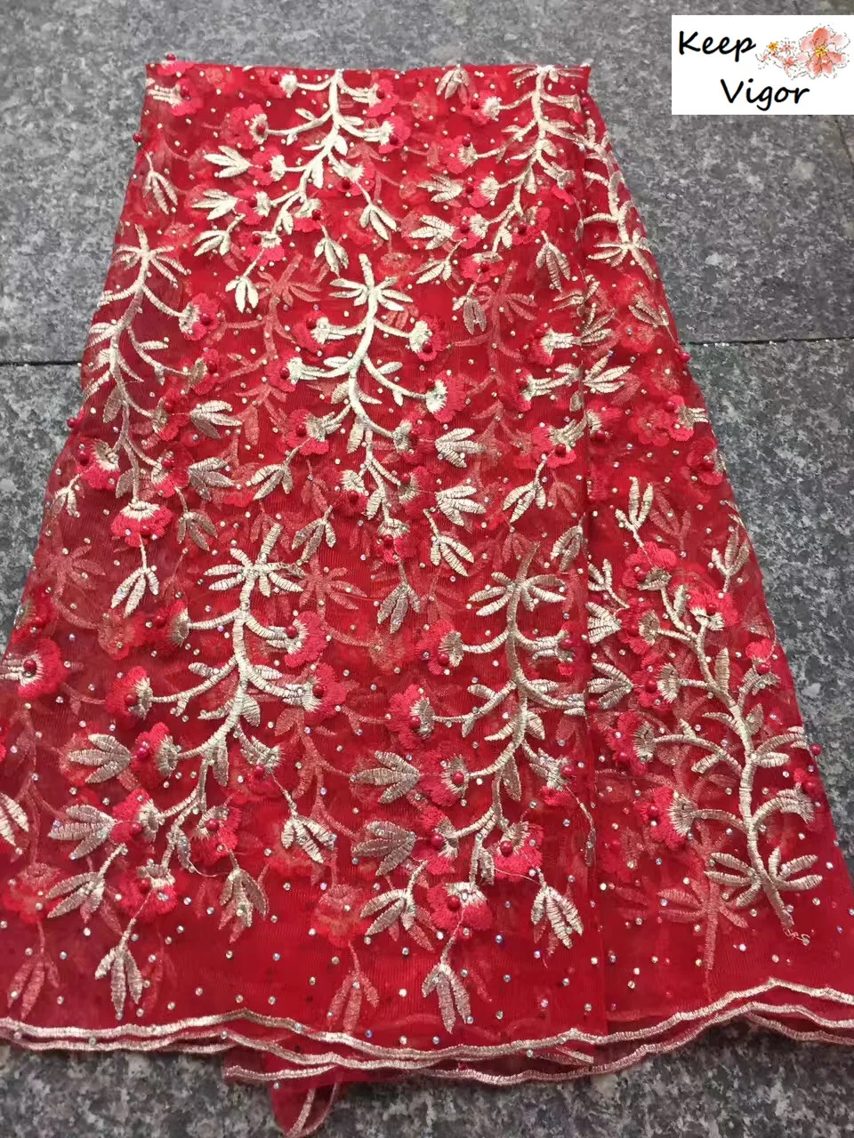 (5 метров) африканская вышивка четыре цвета красивый французский гипюр кружевной