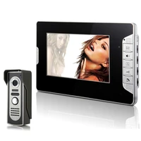 smartyiba video intercom 7inch monitor wired video door phone visual video doorbell intercom entry monitor camera system