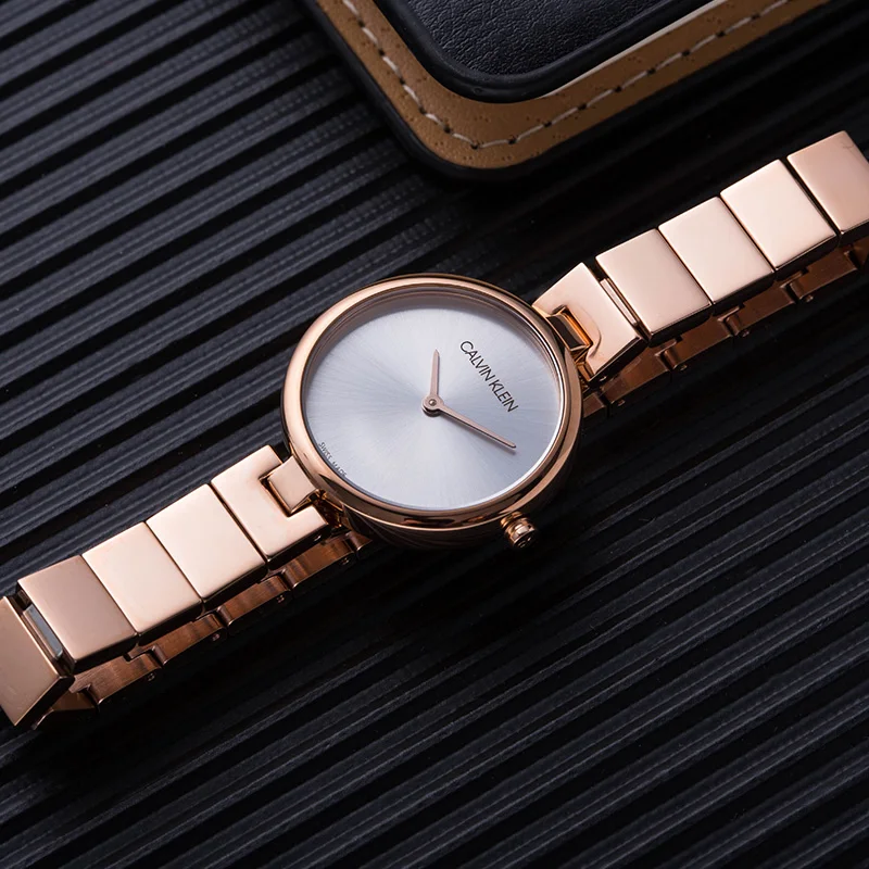 Женские кварцевые часы CalvinKlein, коллекция authentique mode montre pour femme, k8g23646