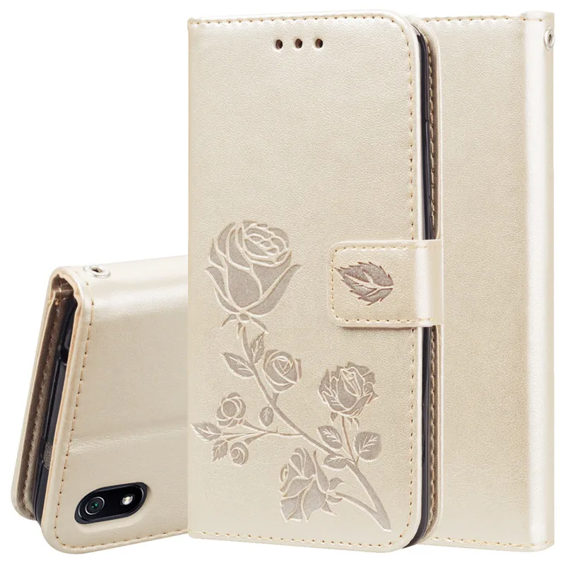 Кожаный чехол-книжка для Xiaomi Redmi 7A Global Phone Wallet, чехол для телефона s для Xiaomi Redmi 7A, держатель для карт, чехол для Redmi 7A
