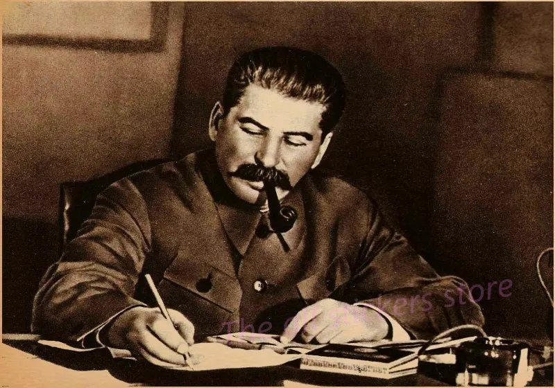 Второй мировой войны борьба с врагом солдатом CCCP СССР Советский коммунизм WW2 классический Сталин плакат декоративный DIY Искусство домашний бар Плакаты Декор - Цвет: 5