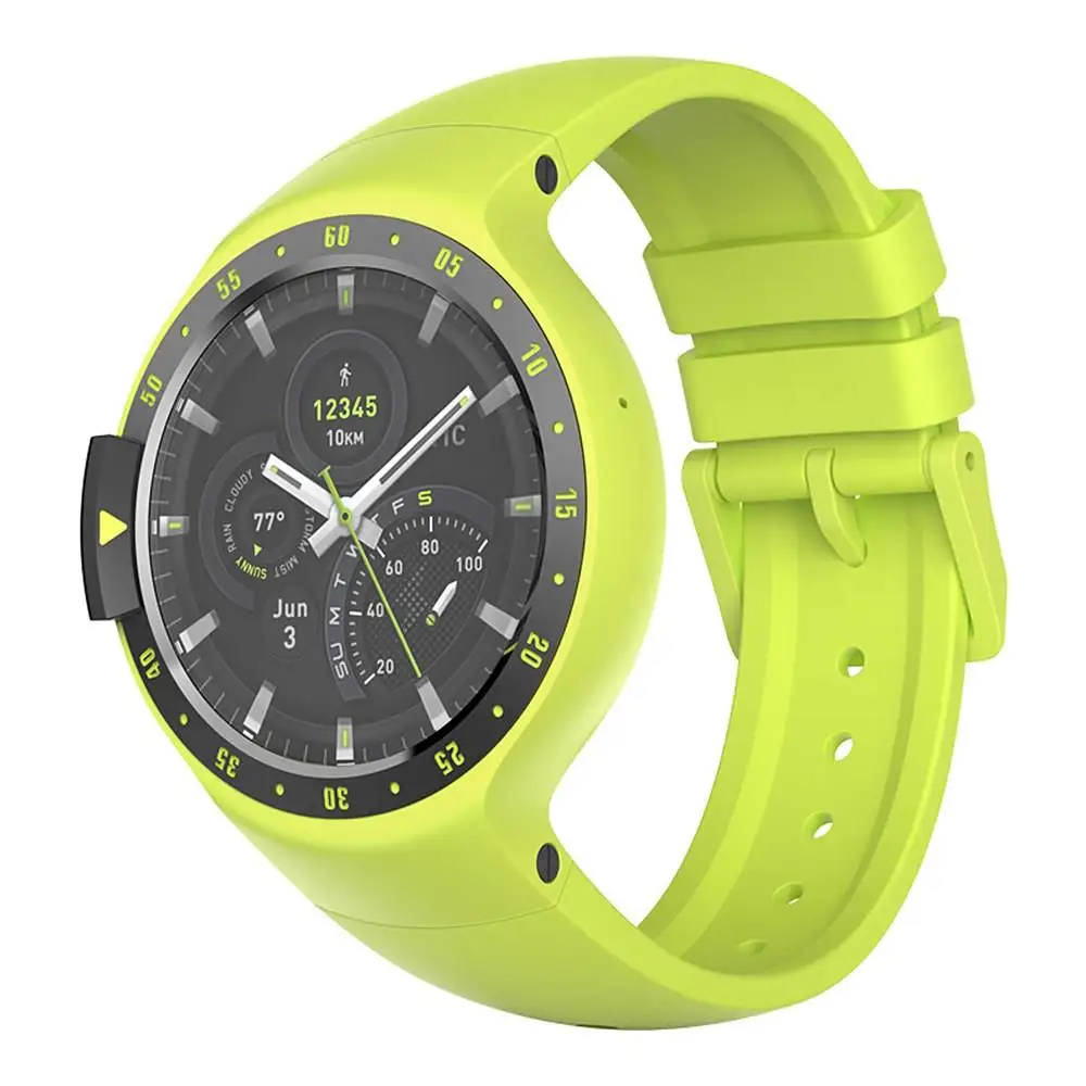 Оригинальные Смарт часы Ticwatch S Knight Android Wear 2 0 Bluetooth 4 1 Wifi IP67 спортивные наручные для
