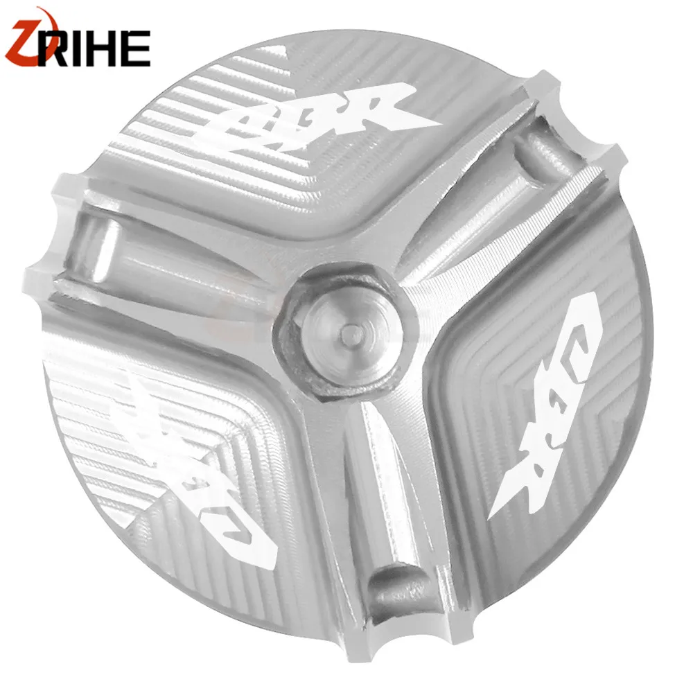 Для Honda CBR 600 F2 F3 F4 F4i CBR600RR CB1000R CB500F M20* 2,5 мотоциклетные масляные крышки резервуара крышки для чашек масляного фильтра двигателя крышка